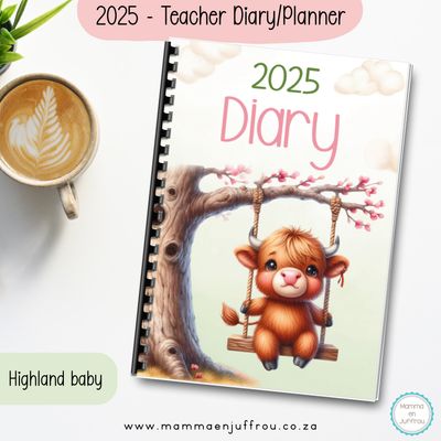 2025 Diary - Highland baby