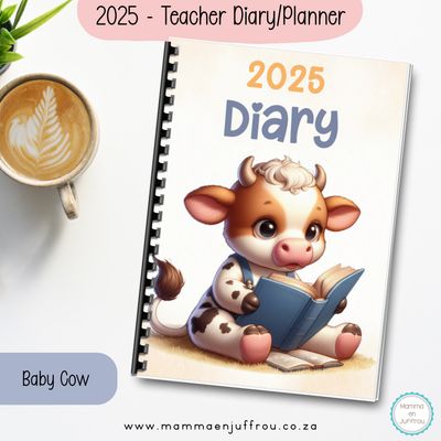 2025 Diary - Baby Cow