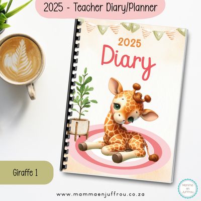 2025 Diary - Giraffe 1