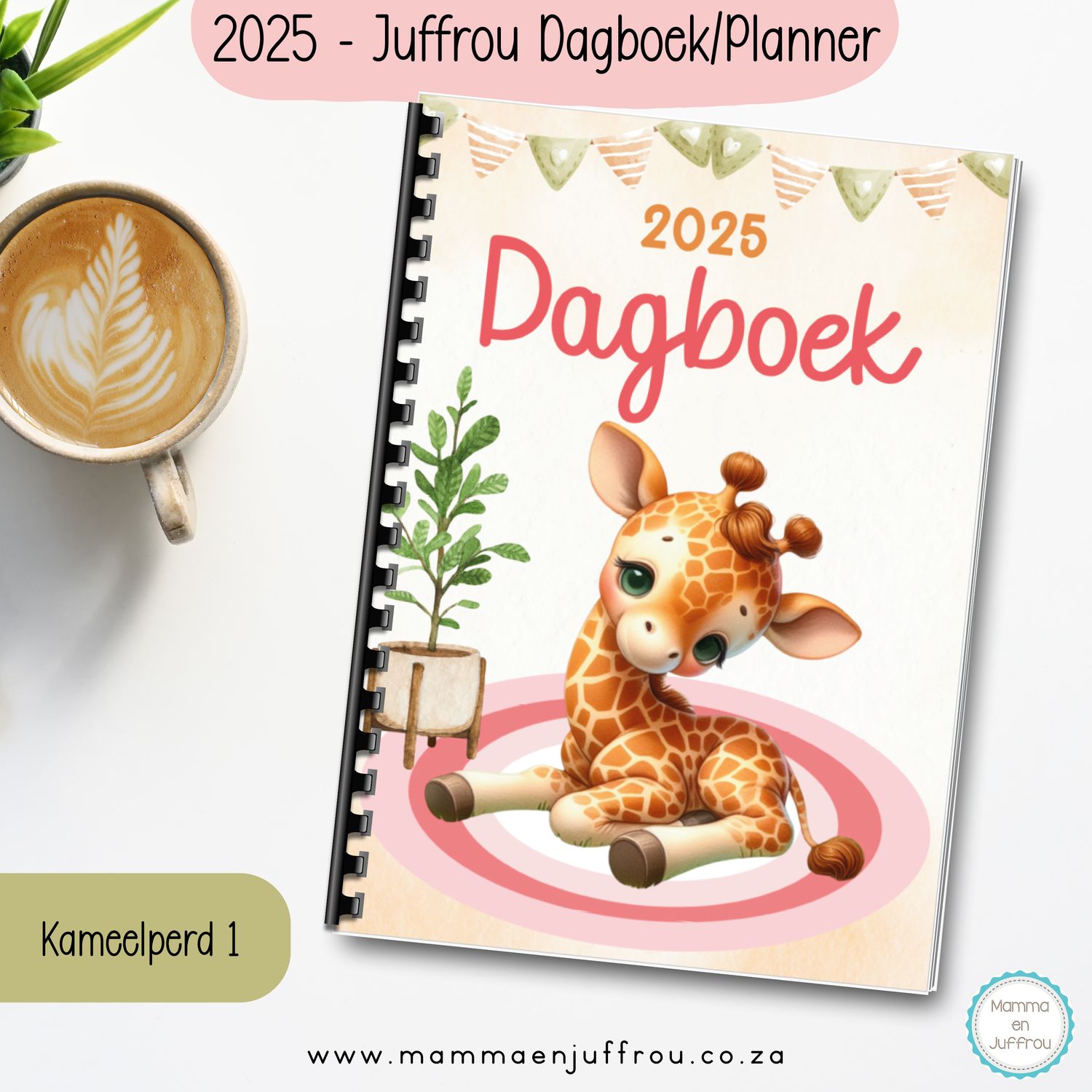 2025 Dagboek - Kameelperd 1