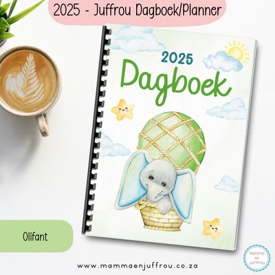 2025 Dagboek - Olifant