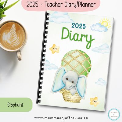 2025 Diary - Elephant