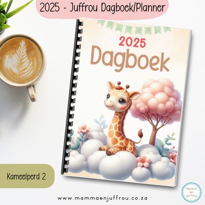 2025 Dagboek - Kameelperd 2