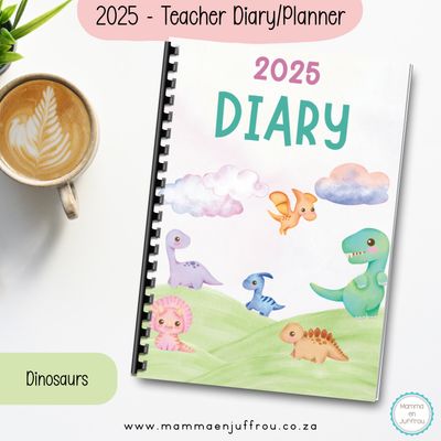 2025 Diary - Dinosaurs