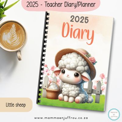 2025 Diary - Little sheep