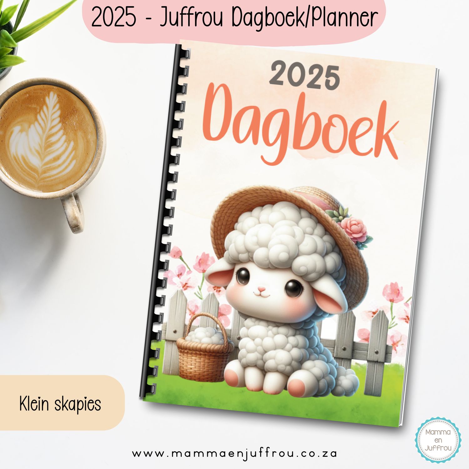 2025 Dagboek - Klein skapies