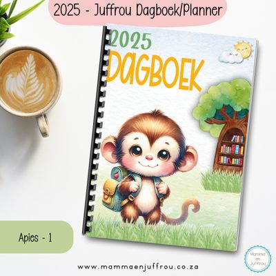 2025 Dagboek - Apies 1