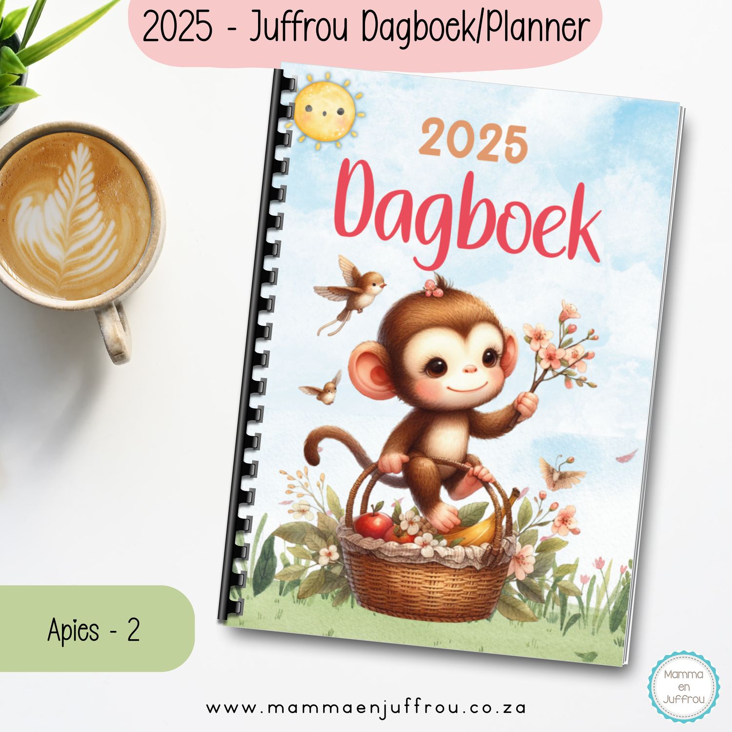 2025 Dagboek - Apies 2