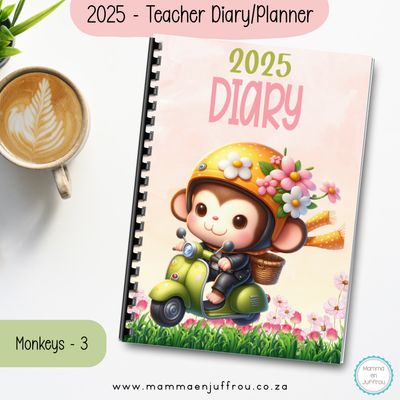 2025 Diary - Diary 3