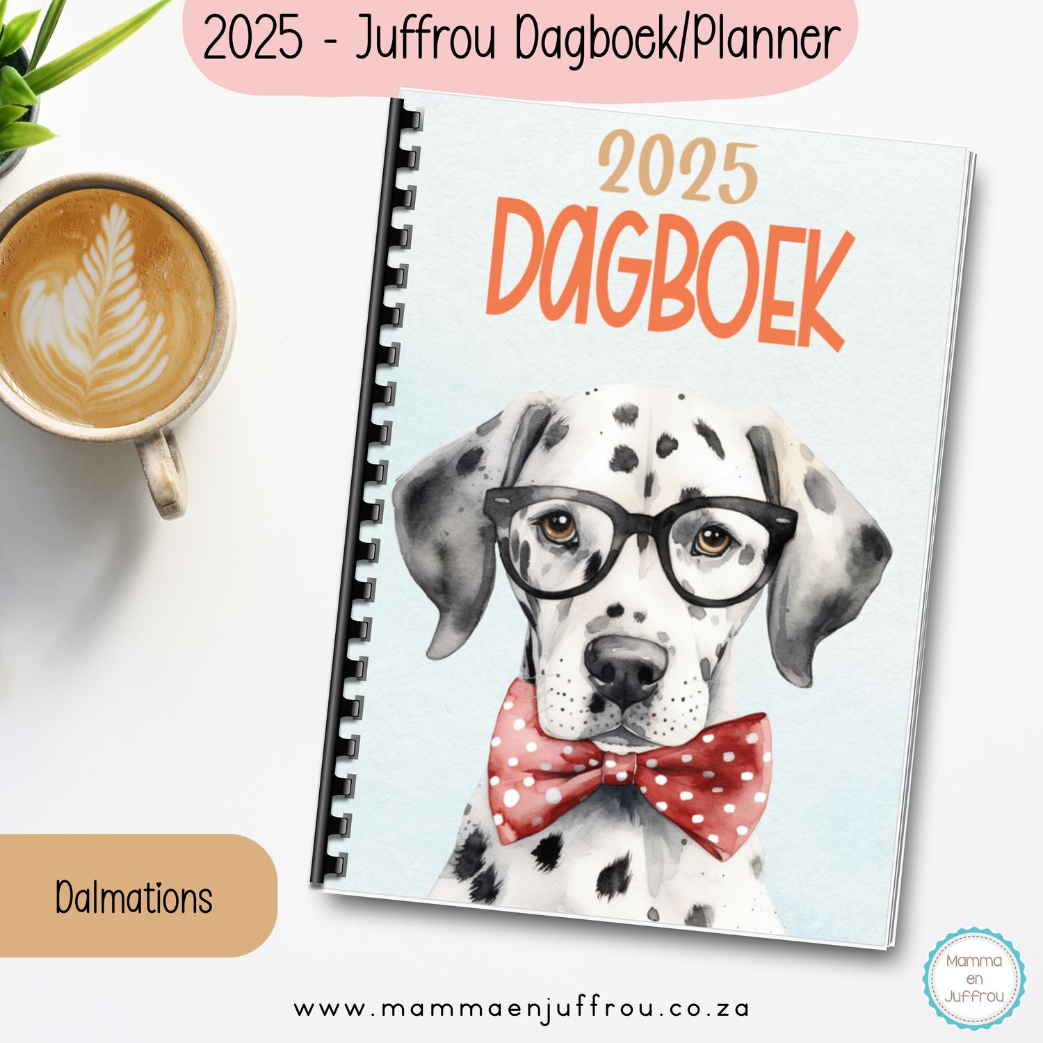2025 Dagboek - Dalmations
