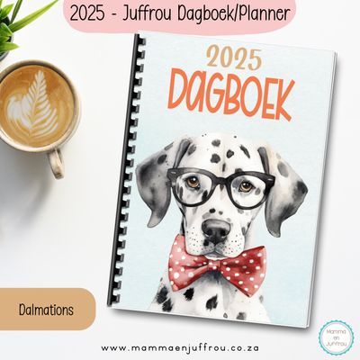 2025 Dagboek - Dalmations