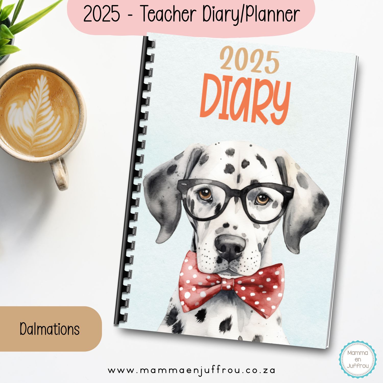 2025 Diary - Dalmations