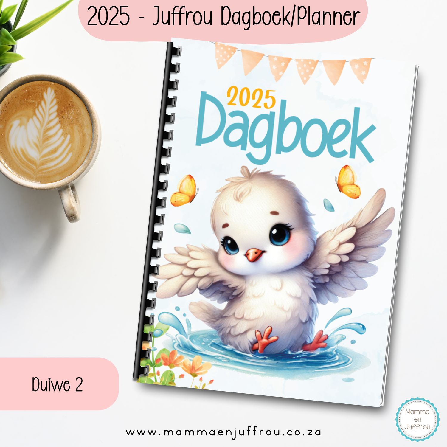 2025 Dagboek - Duiwe 2