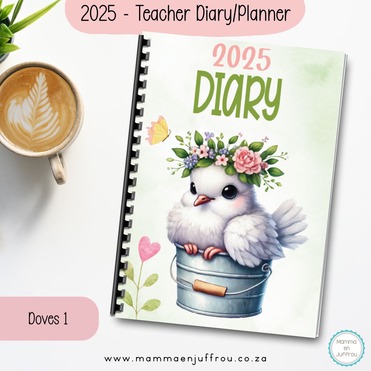 2025 Diary - Doves 1