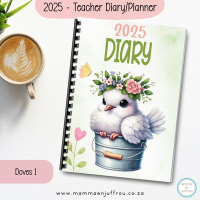 2025 Diary - Doves 1