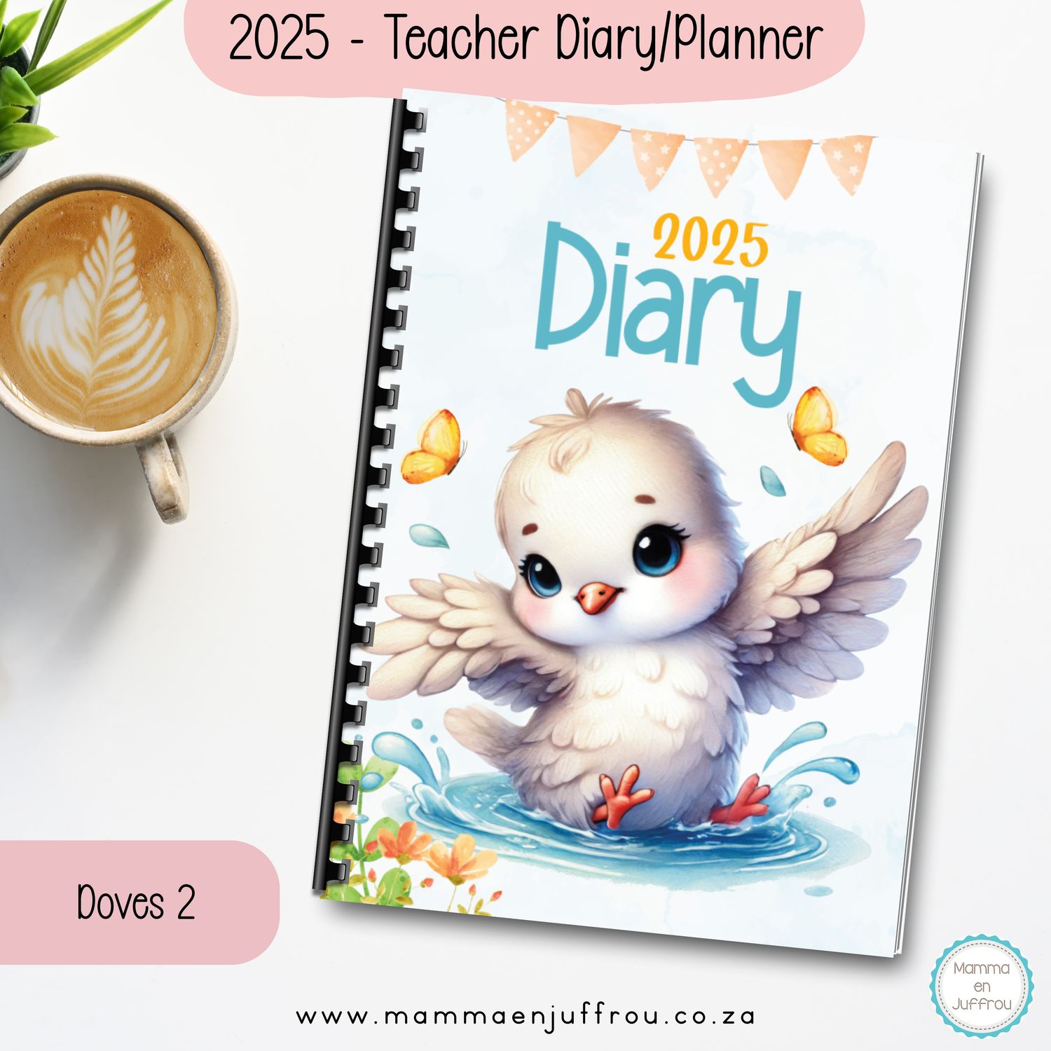 2025 Diary - Doves 2