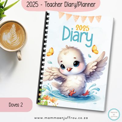 2025 Diary - Doves 2