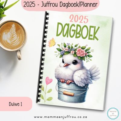 2025 Dagboek - Duiwe 1