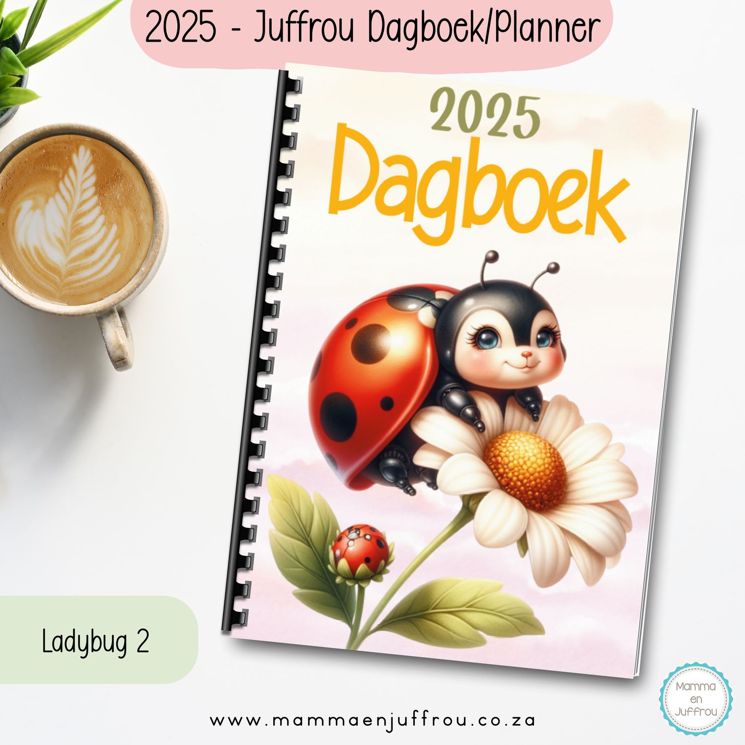 2025 Dagboek - Ladybug 2