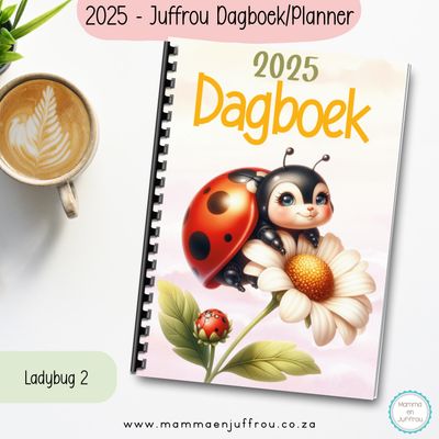 2025 Dagboek - Ladybug 2