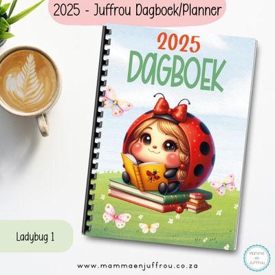 2025 Dagboek - Ladybug 1