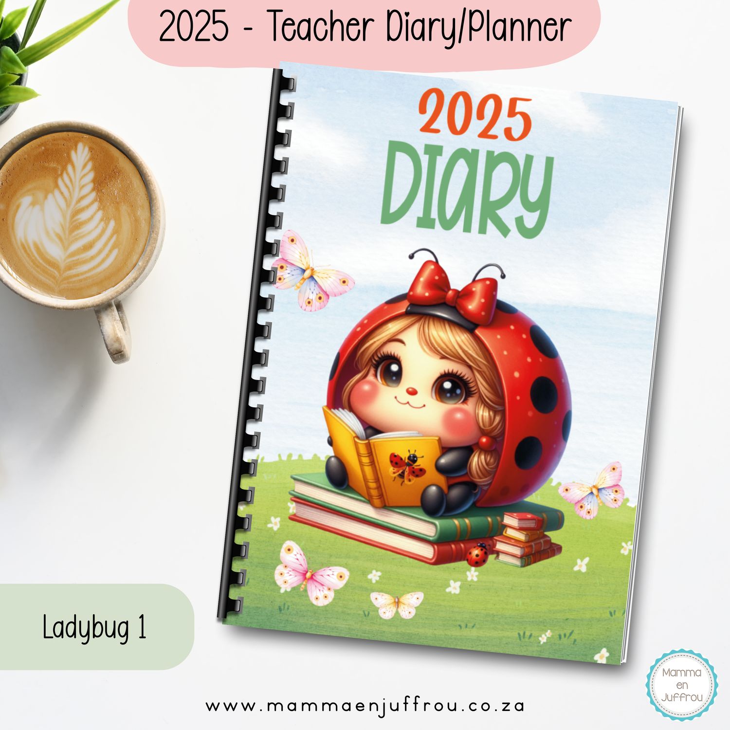 2025 Diary - Ladybug 1