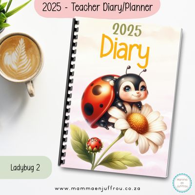 2025 Diary - Ladybug 2