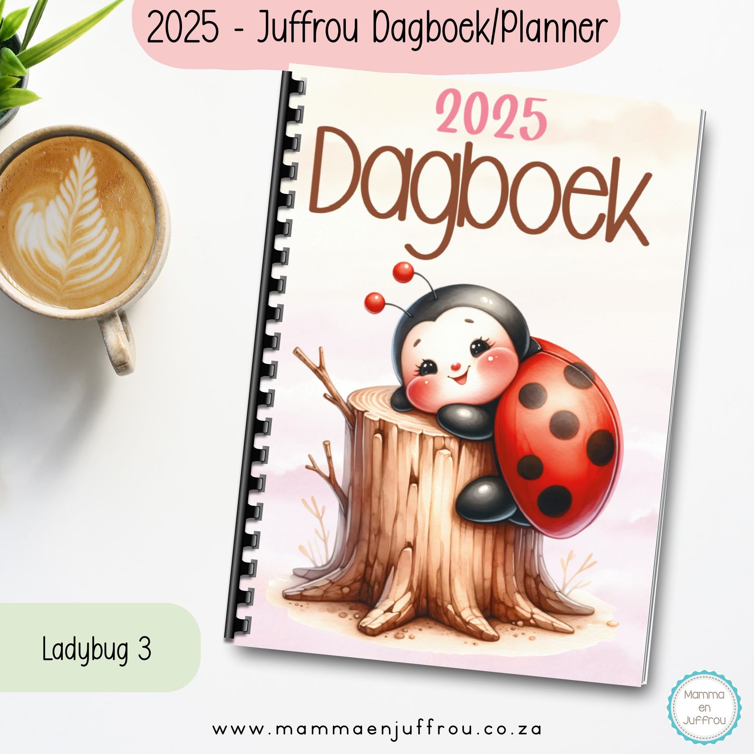 2025 Dagboek - Ladybug 3