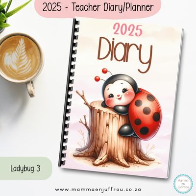 2025 Diary - Ladybug 3