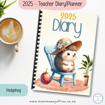 2025 Diary - Hedgehog