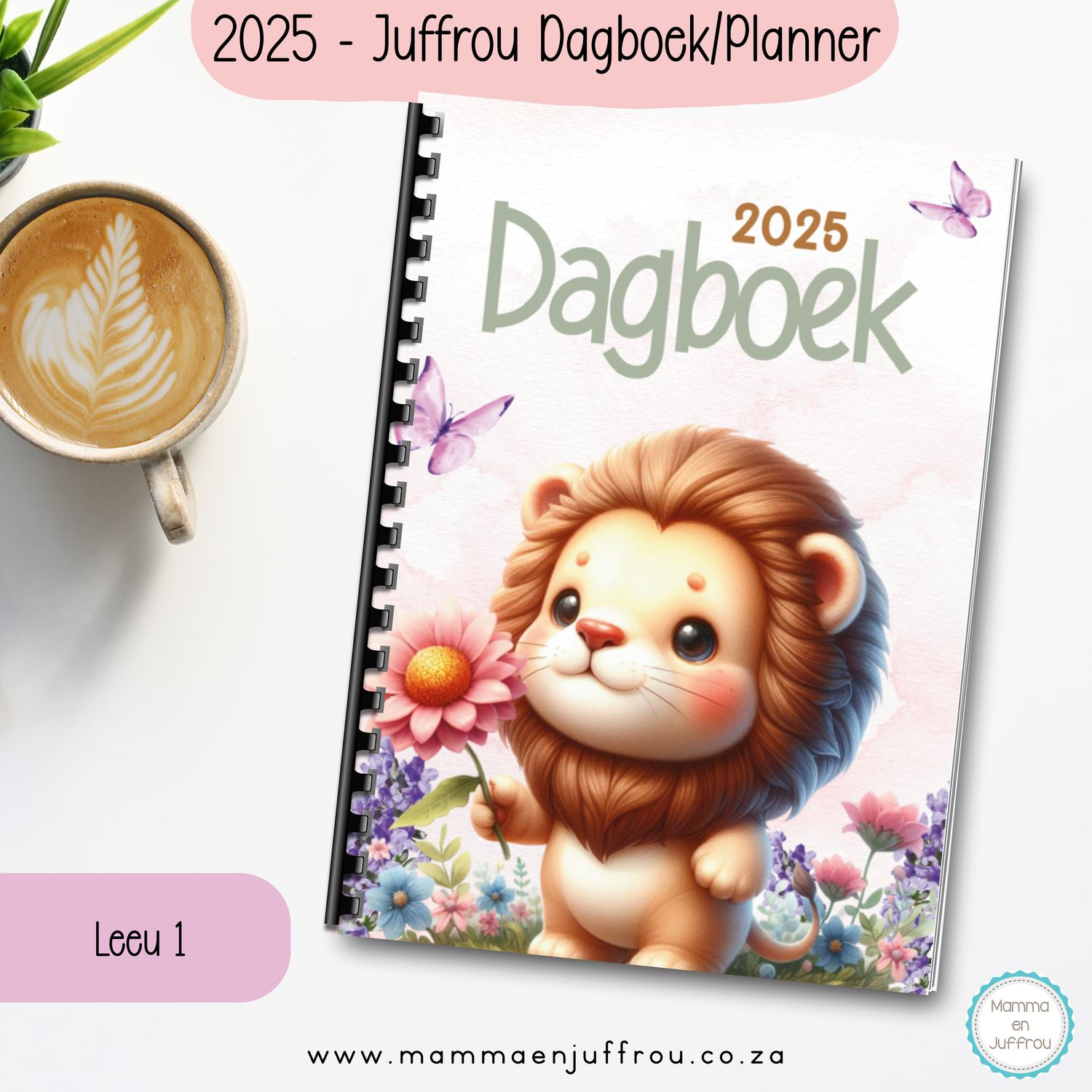 2025 Dagboek - Leeu 1