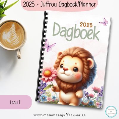 2025 Dagboek - Leeu 1