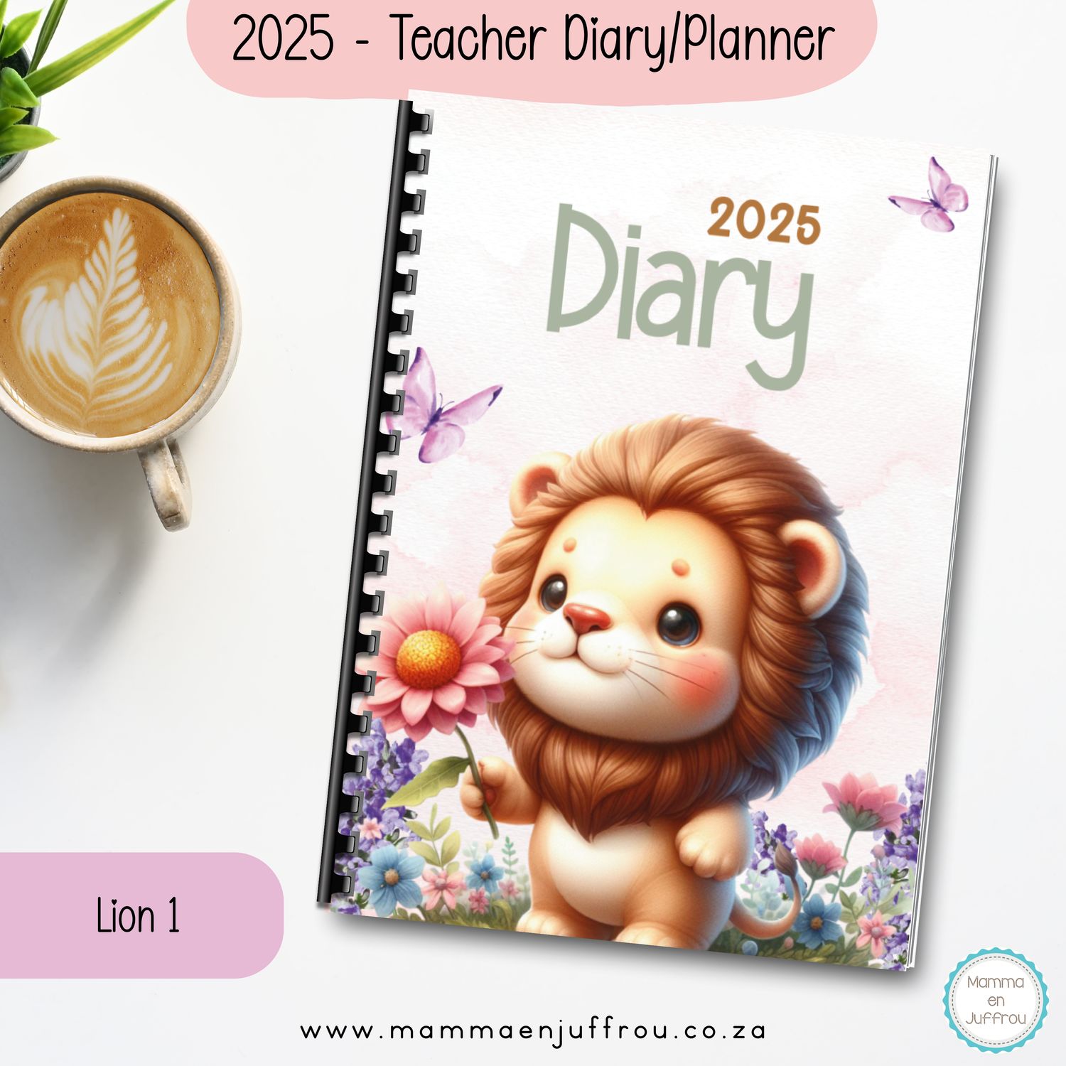 2025 Diary - Lion 1