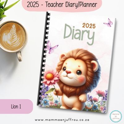 2025 Diary - Lion 1