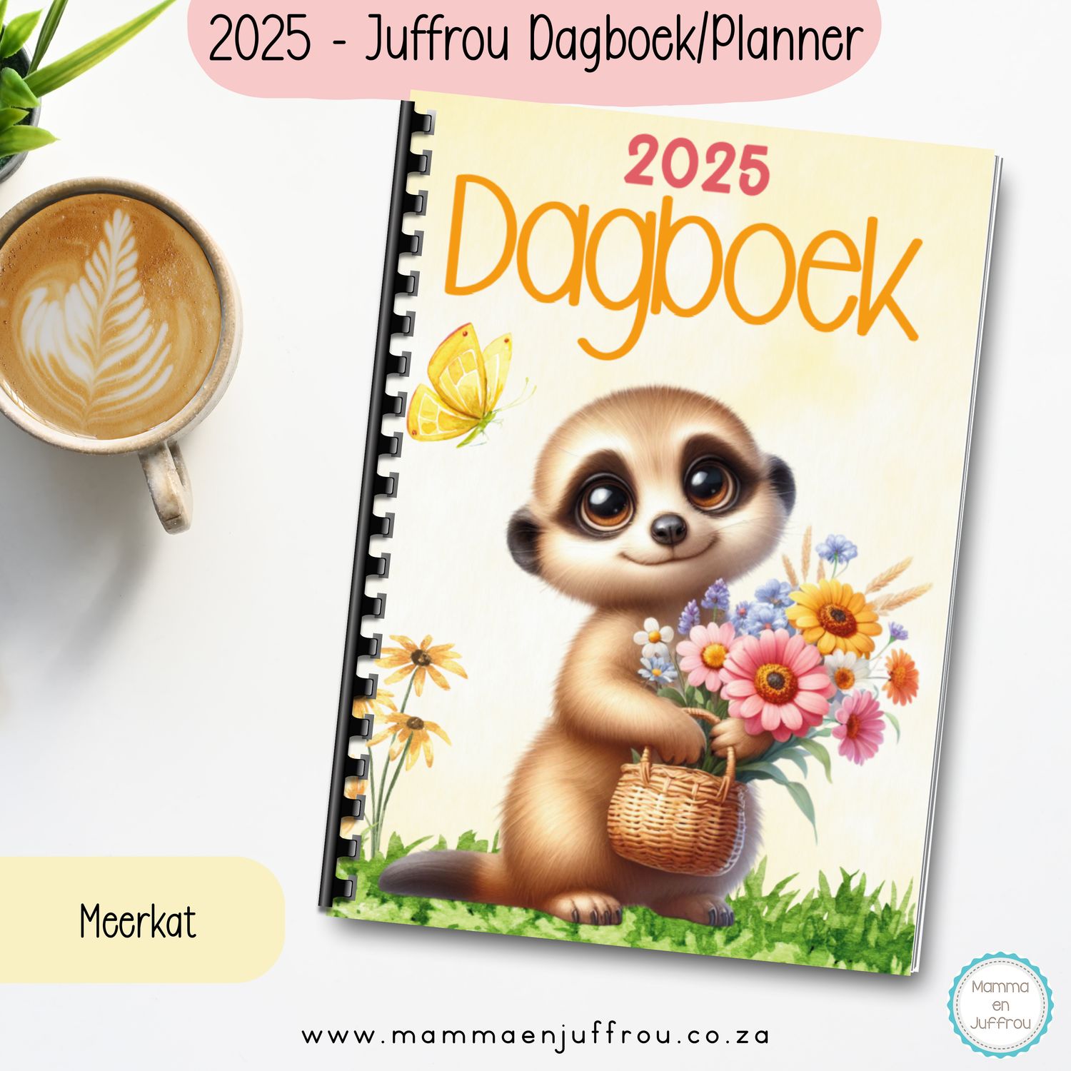 2025 Dagboek - Meerkat