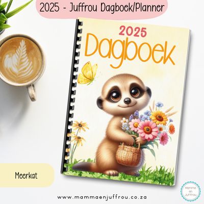 2025 Dagboek - Meerkat