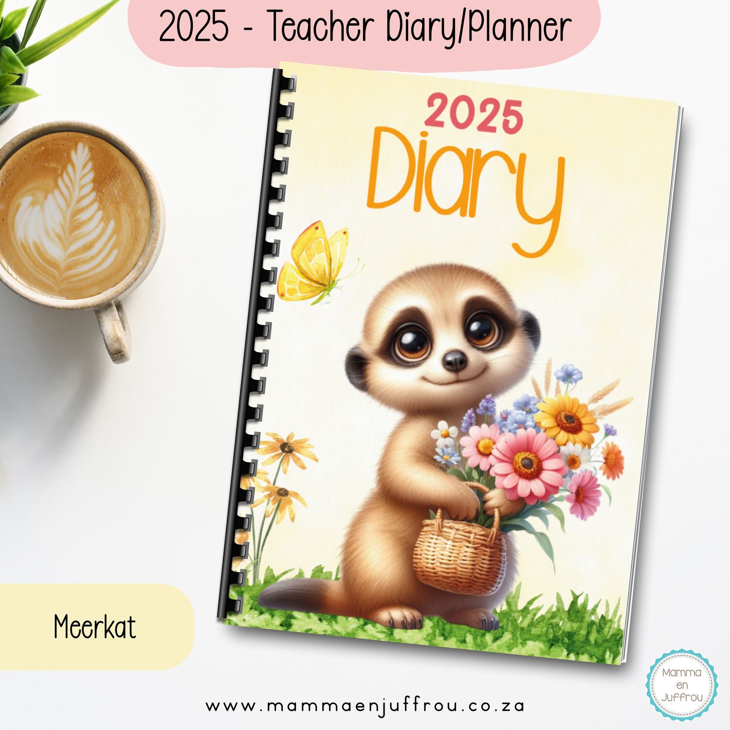 2025 Diary - Meerkat