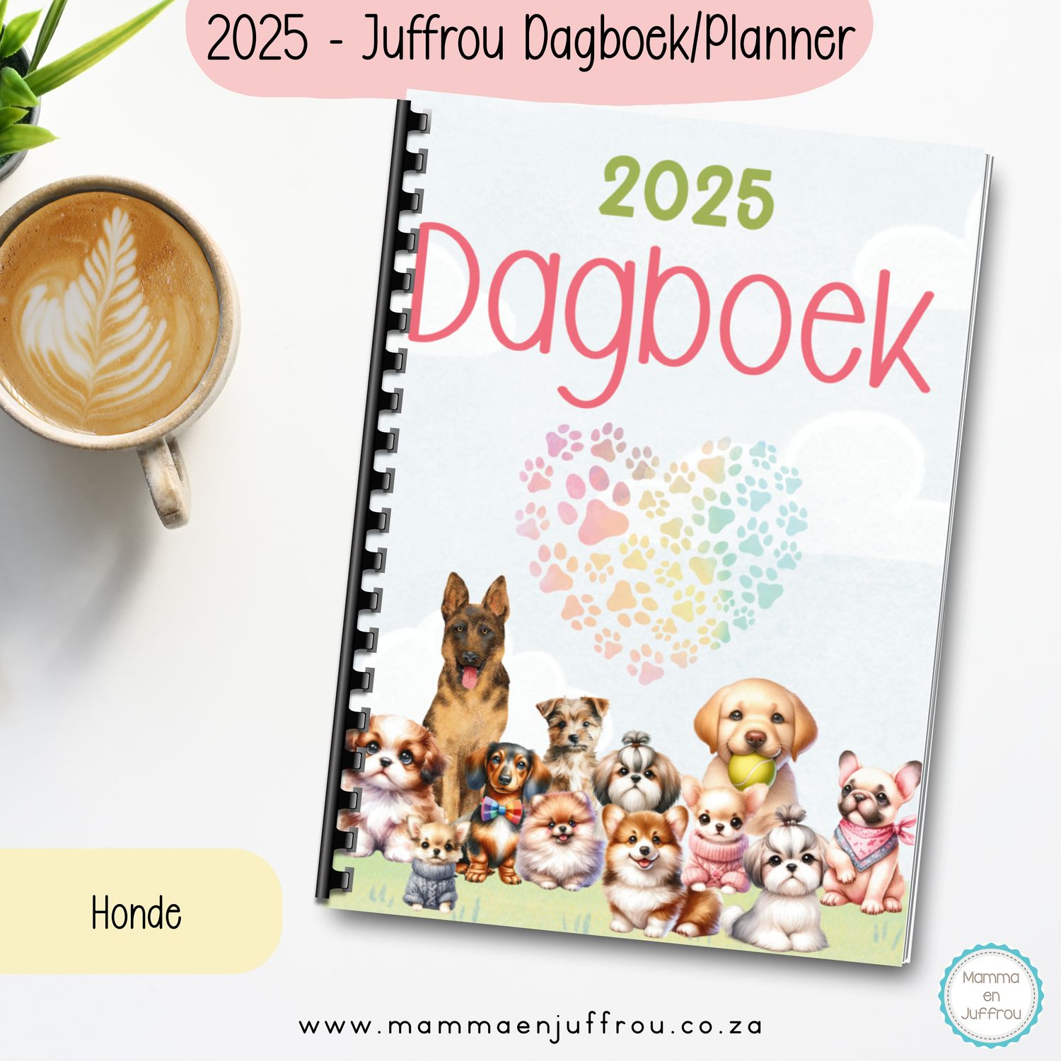 2025 Dagboek - Honde