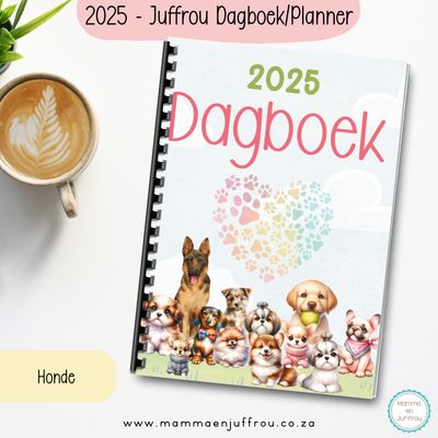 2025 Dagboek - Honde