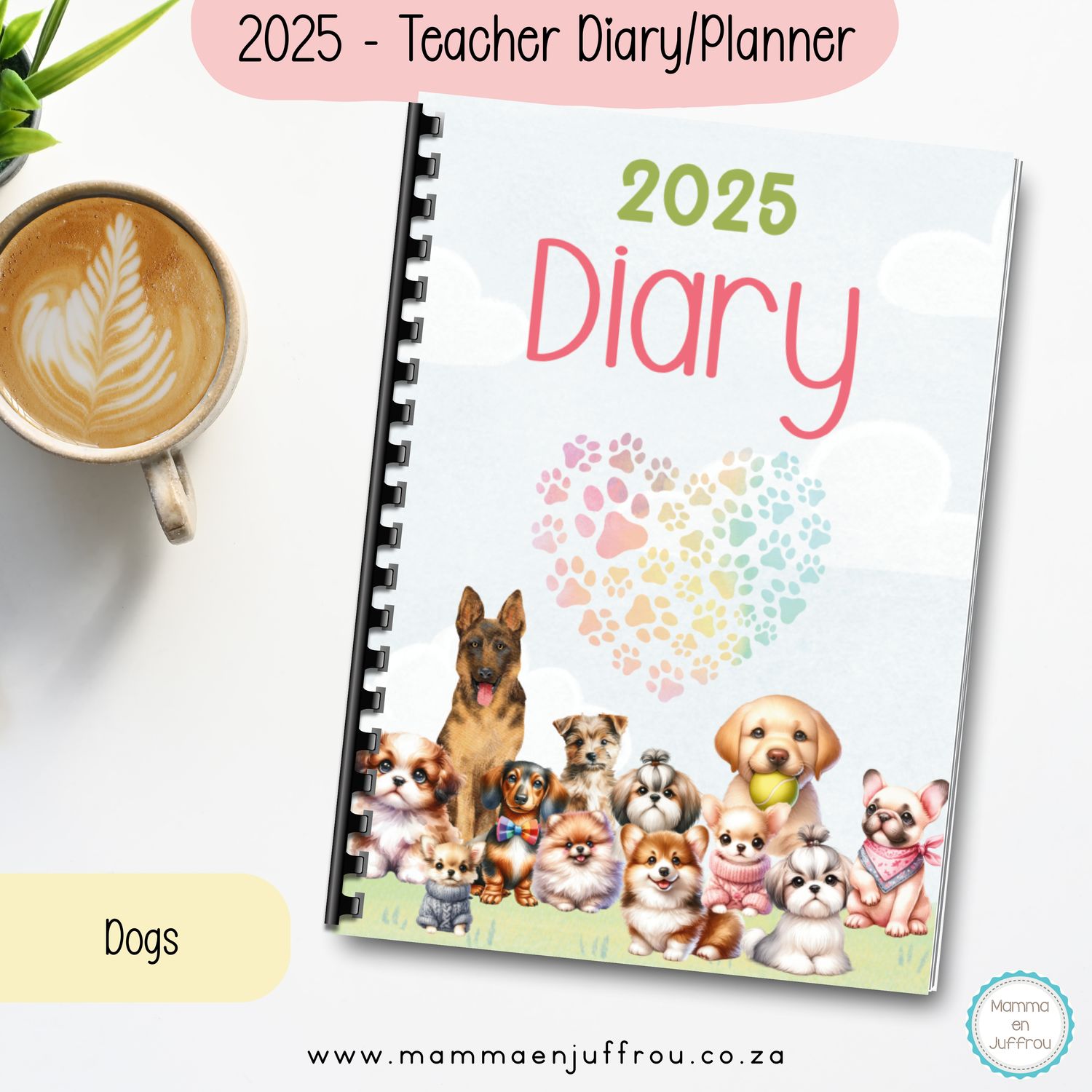 2025 Diary - Dogs