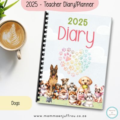 2025 Diary - Dogs