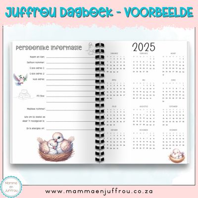 2025 Dagboek - Duiwe 2