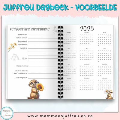 2025 Dagboek - Meerkat