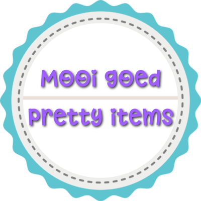 Mooi goed!/Pretty items!