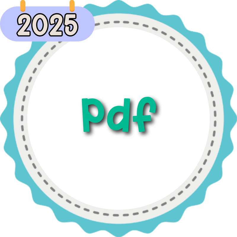 2025 Pdf