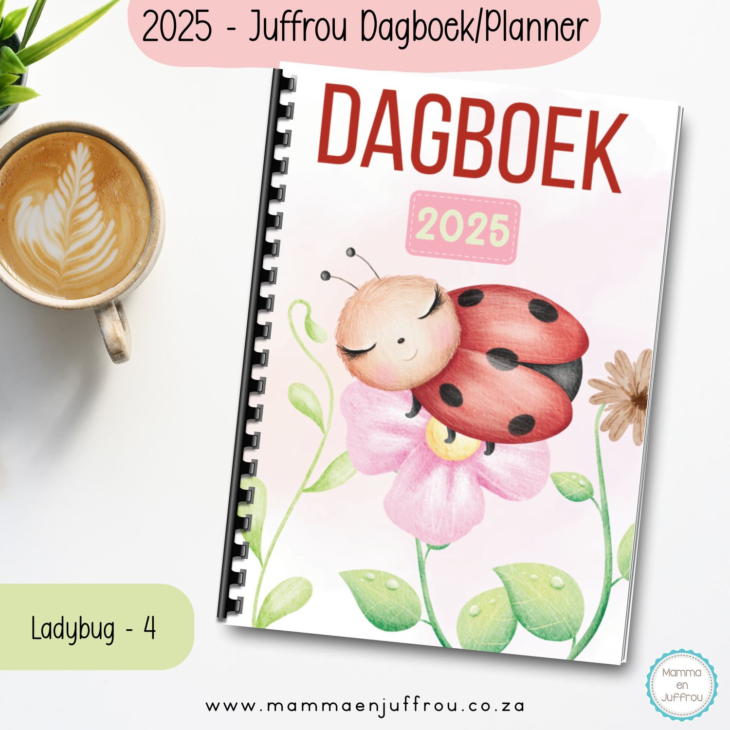 2025 Dagboek - Ladybug 4