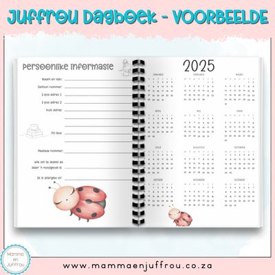 2025 Dagboek - Ladybug 4