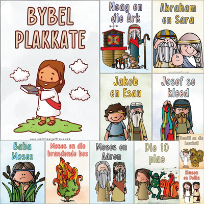 BYBEL PLAKKATE