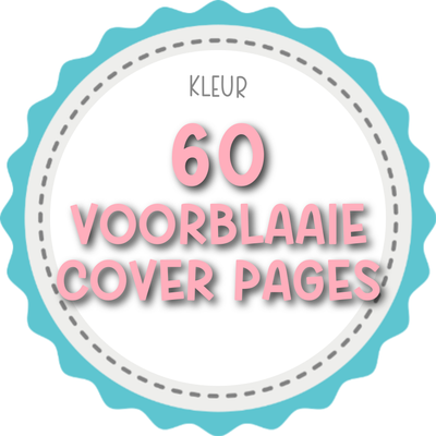 60 VOORBLAAIE / COVER PAGES (Kleur)