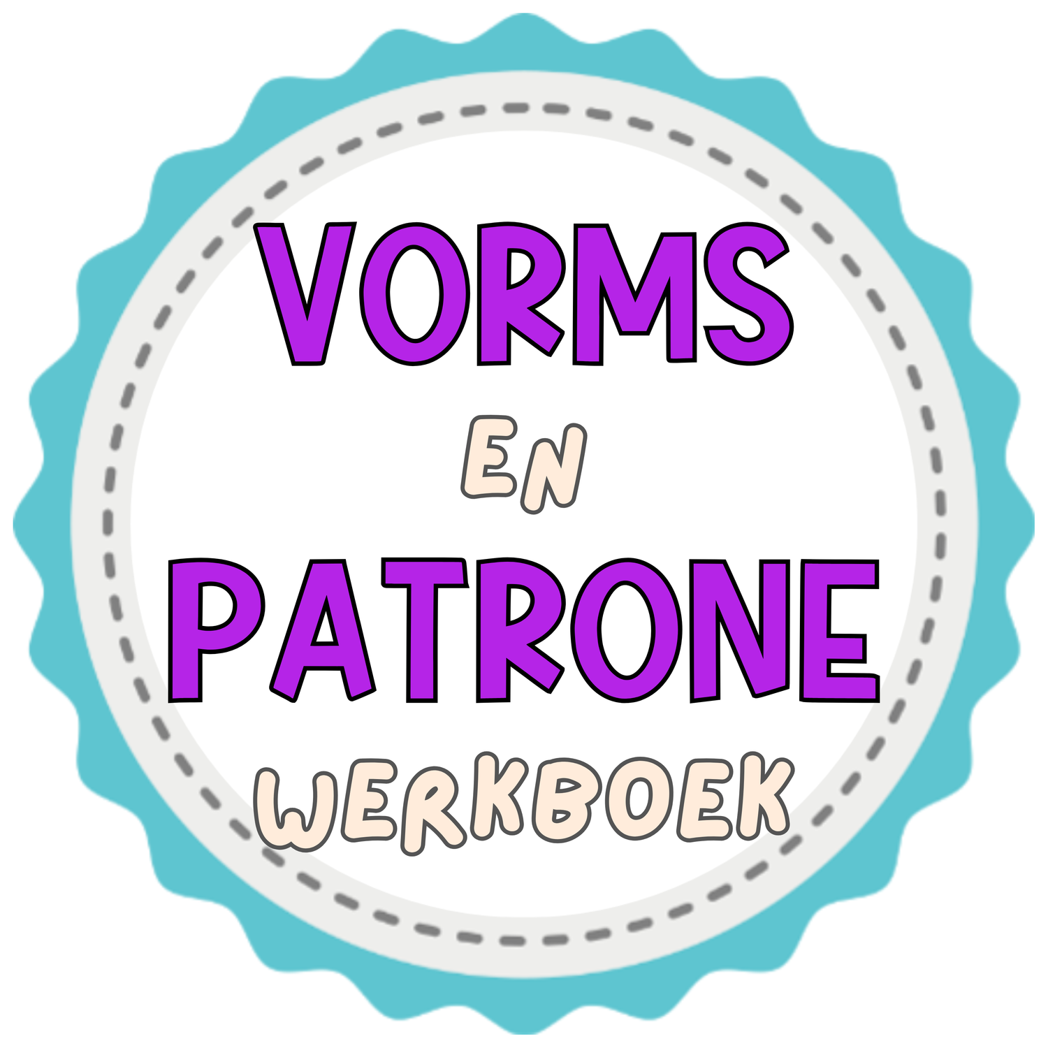 My VORMS EN PATRONE werkboekie